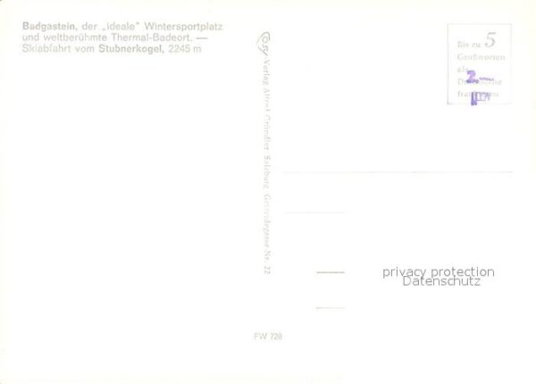 Seilbahn Badgastein Stubnerkogel – Bild 2