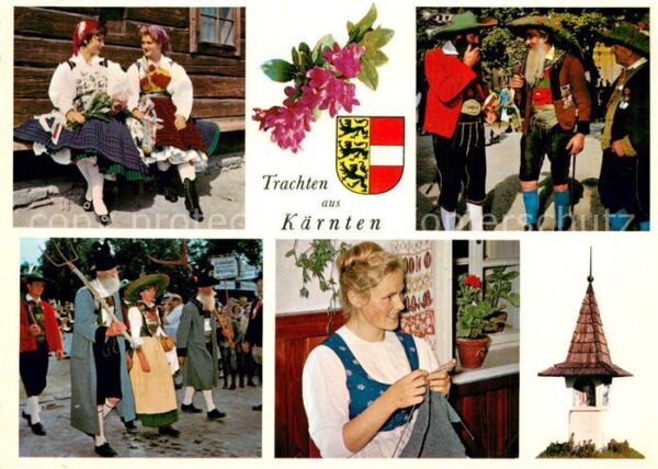 Trachten Oesterreich Kärnten