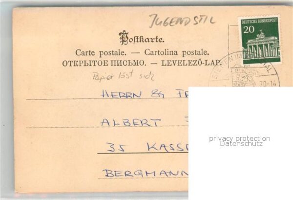 Jugendstil Renaissance – Bild 2
