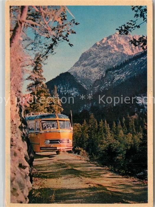 Postbus Hinterriss Ahornboden