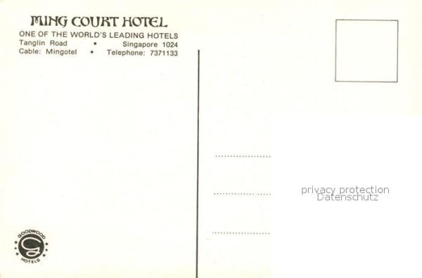 Singapore Ming Court Hotel – Bild 2