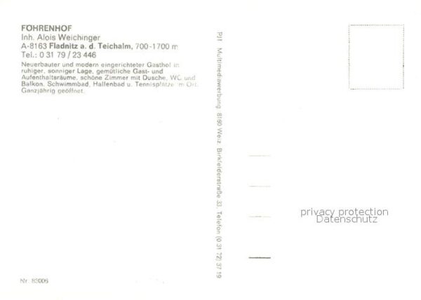 Fladnitz Teichalm Föhrenhof – Bild 2