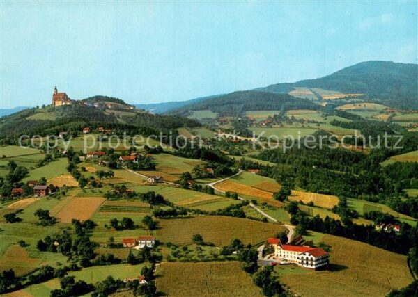 Poellau Gasthof Pension Retter Fliegeraufnahme