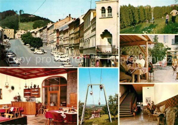 Haag Hausruck Gasthof Pension Mittendorfer Gastraum T