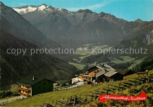 Neukirchen Grossvenediger Alpengasthof Rechtegg mit Seekar