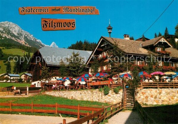Filzmoos Fiakerwirt Mandlinghof
