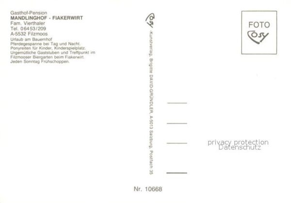 Filzmoos Fiakerwirt Mandlinghof – Bild 2
