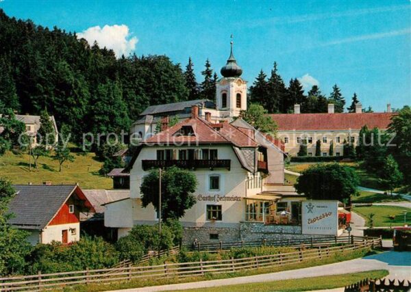 Gutenstein Niederoesterreich Wallfahrtskirche am Mariahilfberg