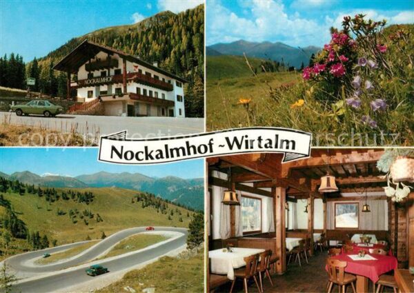 Eisentratten Krems Kaernten Nockalmhof Wirtalm Gaststube Nockalmstr