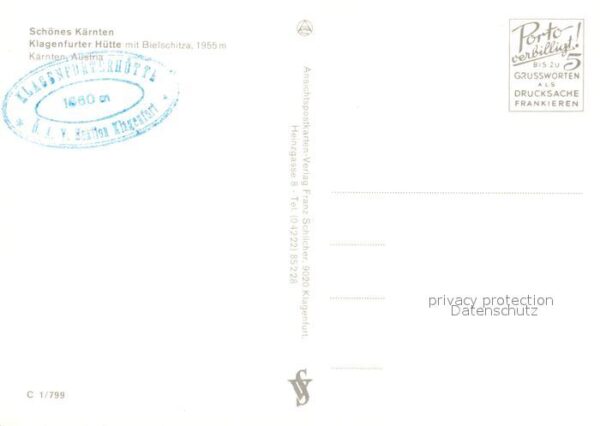 Klagenfurter Huette mit Bielschitza – Bild 2