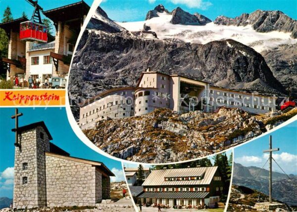 Obertraun Berghotel Krippenstein Hoher Dachstein