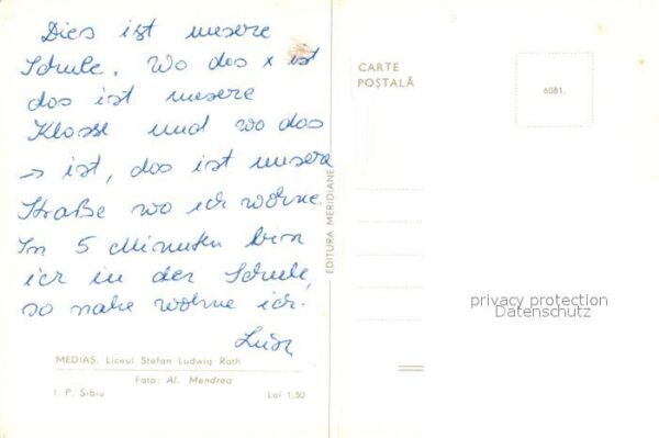 Medias Liceul Stefan Ludwig Roth – Bild 2