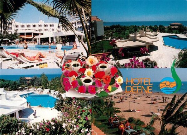Side Antalya Defne Otel Swimmingpool Strand