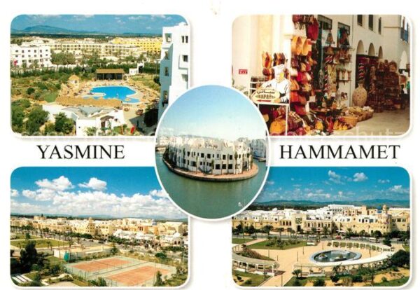 Hammamet Hotel Yasmine Bazar