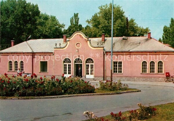 Balatonszemes Eisenbahnstation