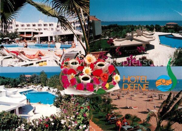 Side Antalya Defne Otel Swimmingpool