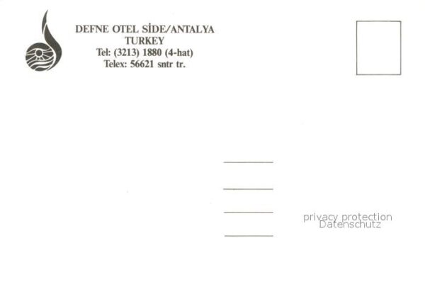 Side Antalya Defne Otel Swimmingpool – Bild 2
