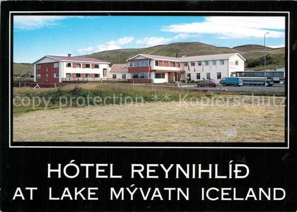 Myvatn Hotel Reynihid