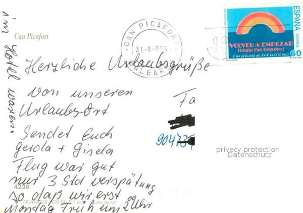 Can Picafort Mallorca Fliegeraufnahme – Bild 2