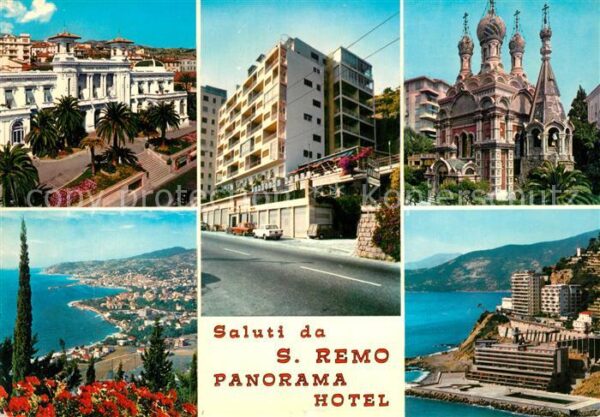 San Remo Panorama Hotel Riviera dei Fiori