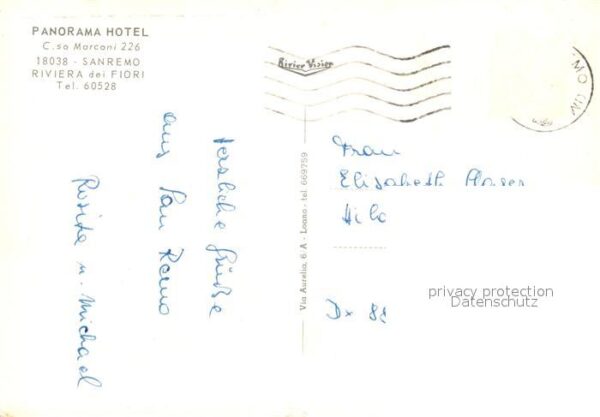 San Remo Panorama Hotel Riviera dei Fiori – Bild 2