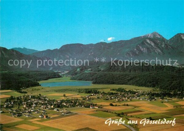 Goesselsdorf Kaernten Feriendorf mit Camping Gösselsdorfer Se