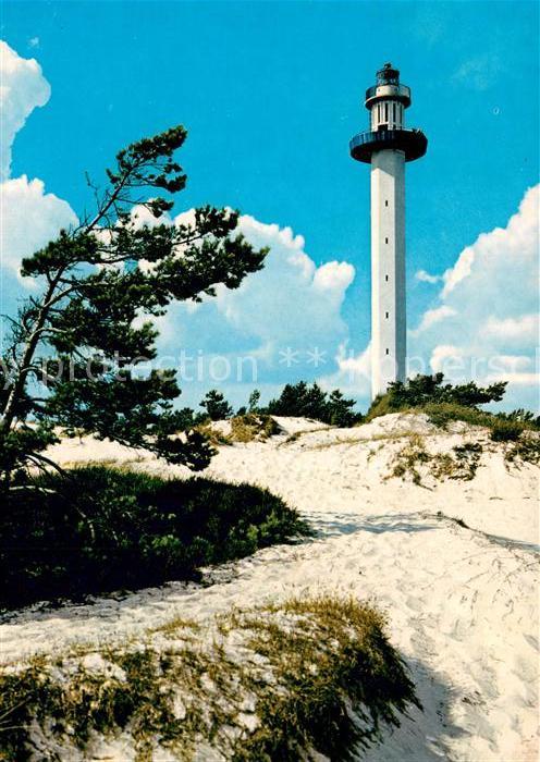 Bornholm Dueodde Leuchtturm