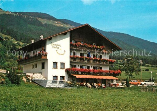 Issing Pfalzen Pension Sieder