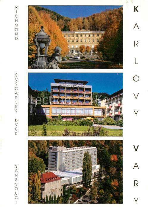 Karlovy Vary Kurhotels Richmond Schweizerhof und San
