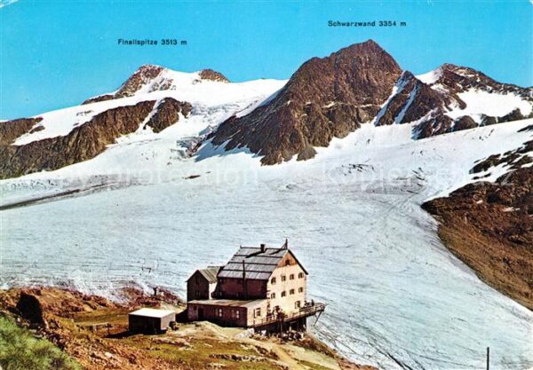 Oetztal Tirol Schutzhaus Schöne Aussicht
