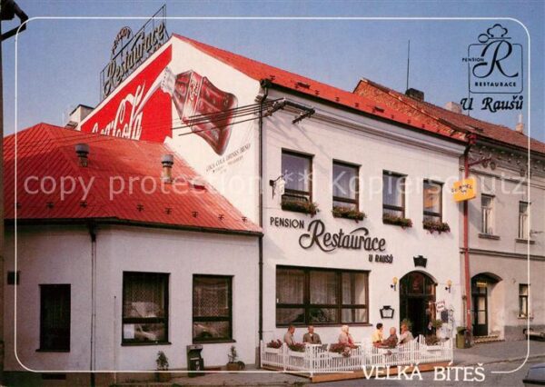 Velka Bites Pension Restaurace U Rausu
