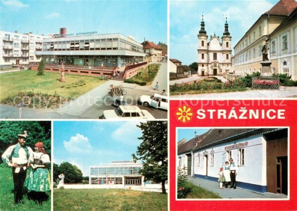 Straznice Maehren Stredisko mezinarodnich folkloristickyc
