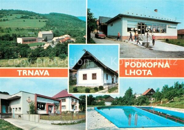Trnava Podkopna Lhota okres Gottwaldov