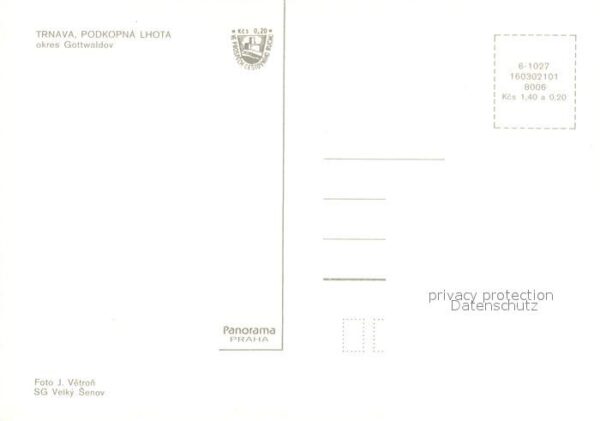 Trnava Podkopna Lhota okres Gottwaldov – Bild 2