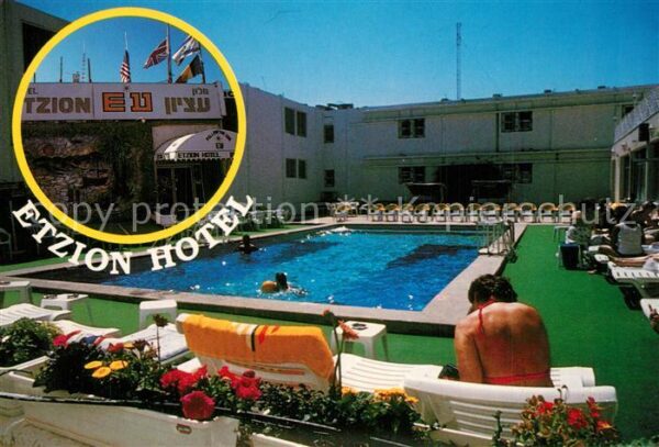 Eilat Eilath Israel Etzion Hotel Swimmingpool