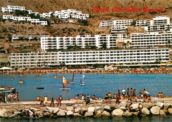 Puerto Rico Gran Canaria Hotels Strand