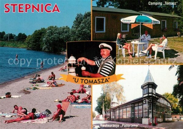 Stepnica Restauracja Panorama i Camping Tomasz