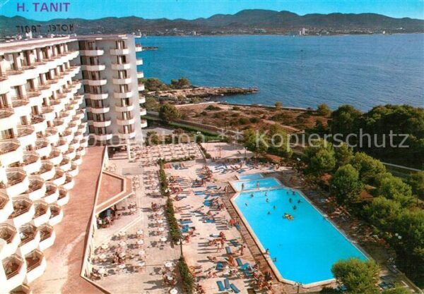 San Antonio Abad Hotel Tanit Swimming Pool Meerblick