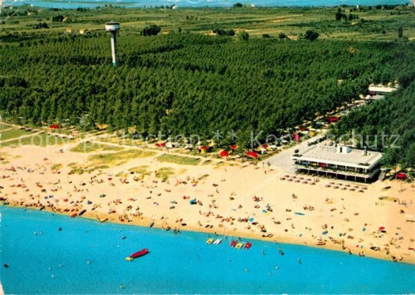 Cavallino Venezia Camping NSU Lido veduta aerea
