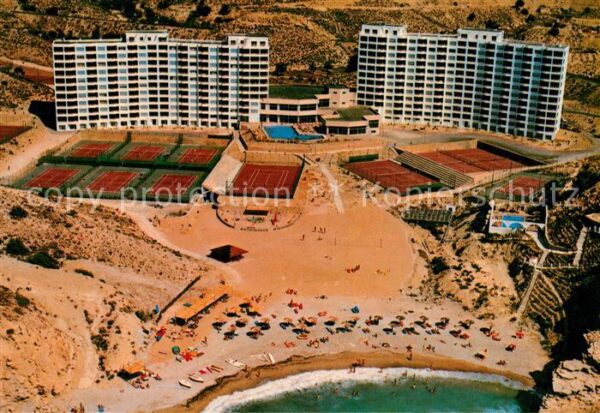 Costa Blanca Villajoyosa Euro Tennis Club Hotel Costa Blanca vis