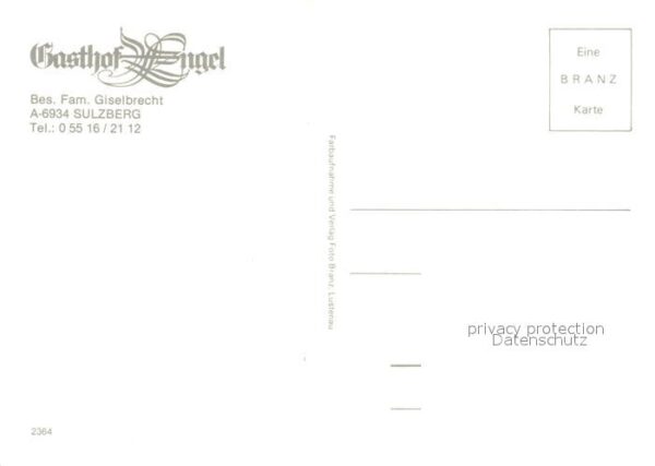 Sulzberg Vorarlberg Gasthof Engel Restaurant – Bild 2