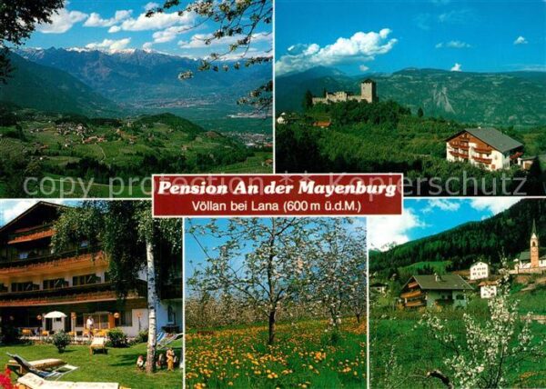 Voellan Lana Pension An der Mayenburg Landschaftspan