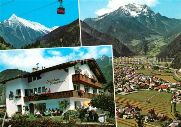 Mayrhofen Zillertal Gästehaus Pension Panorama Alpen Bergba