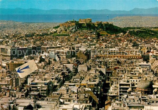 Athen Griechenland Blick auf Phalere