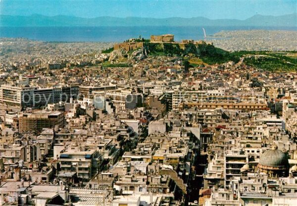 Athen Griechenland Blick auf Phalere