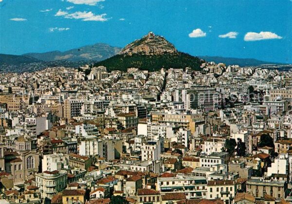 Athen Griechenland Stadtpanorama