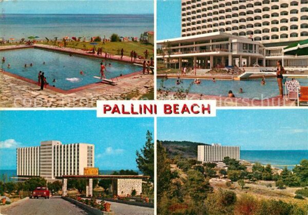 Pallini Beach Hotel Swimming Pool