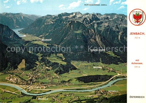 Jenbach Tirol Unterinntal Maurach Achensee Rofangebir