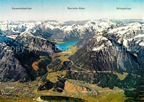 Maurach Achensee Achenseegebiet Karwendelgebirge Bayeris