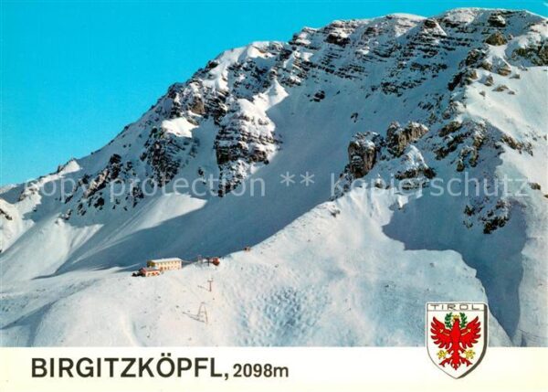 Axamer Lizum Wintersportgebiet Birgitzköpfl Naturfre